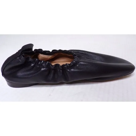 🆕MANSUR GAVRIEL Glove Ballet Flat Shoes Black 9.5