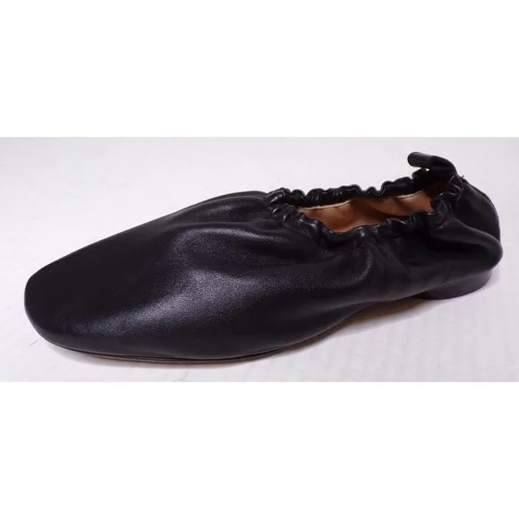 🆕MANSUR GAVRIEL Glove Ballet Flat Shoes Black 9.5