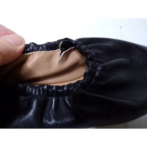 🆕MANSUR GAVRIEL Glove Ballet Flat Shoes Black 9.5