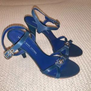Marc by Marc Jacobs Turnlock Heel Sandals