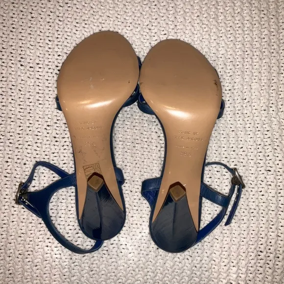 Marc by Marc Jacobs Turnlock Heel Sandals