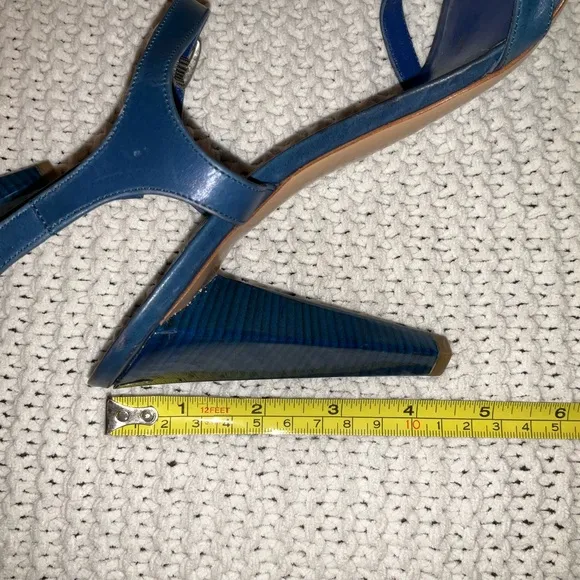 Marc by Marc Jacobs Turnlock Heel Sandals