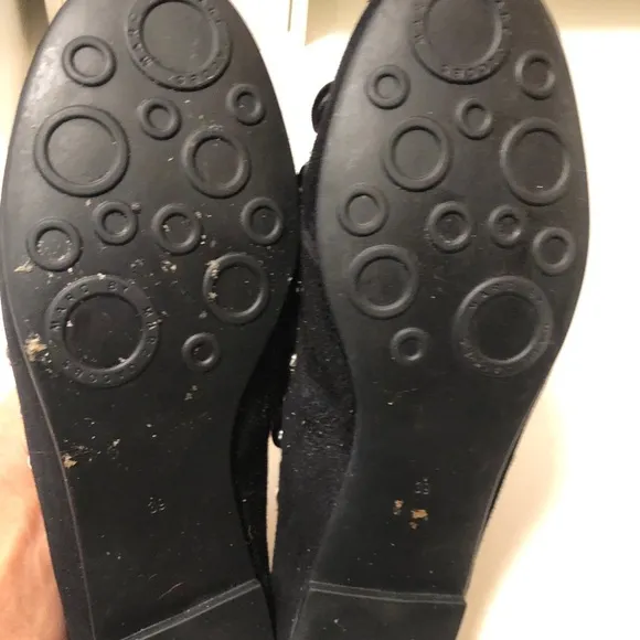 Marc Jacobs vat face shoes. Seude great design