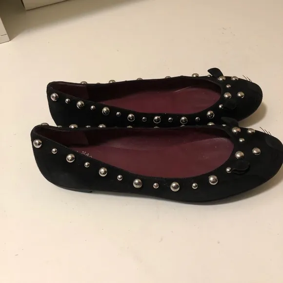Marc Jacobs vat face shoes. Seude great design
