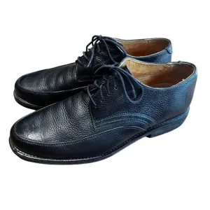 MARTIN DINGMAN Black Mens Lace Up Dress Shoes 9M Leather, Business Casual