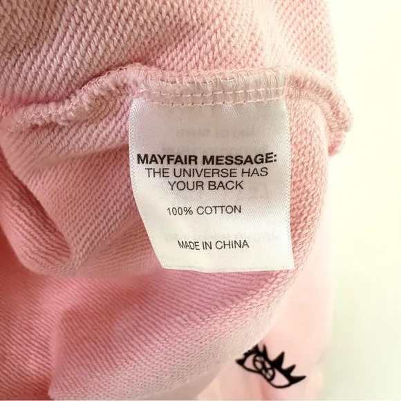 Mayfair x I Scream Colour SOMEBODY LOVES YOU CREWNECK