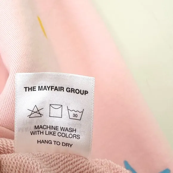 Mayfair x I Scream Colour SOMEBODY LOVES YOU CREWNECK