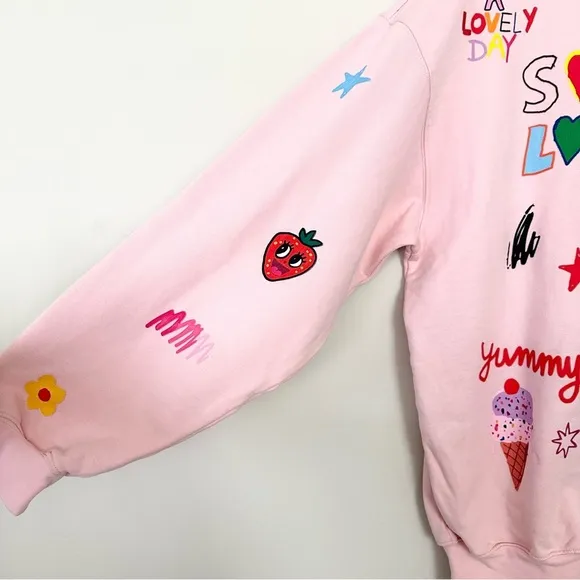 Mayfair x I Scream Colour SOMEBODY LOVES YOU CREWNECK