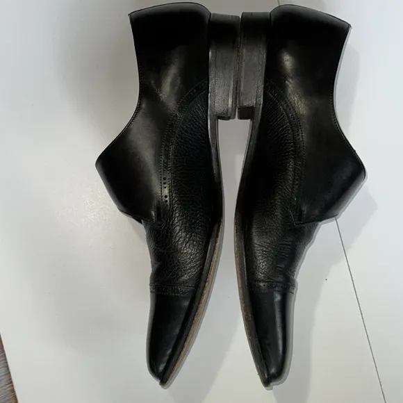 Median Phoenix Handmade Monk-strap Loafer Deer Skin Calf Skin  19132  Size 11M