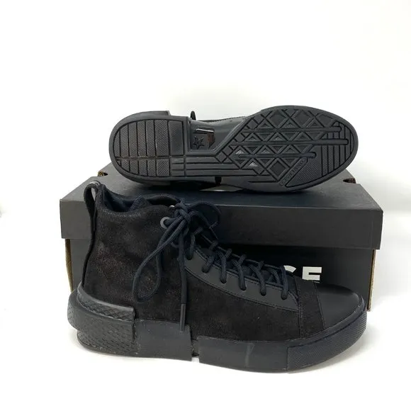 💖MEGA SALE💖Converse 169459C ALL STAR DISRUPT CX High Suede Canvas Black Women