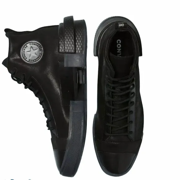 💖MEGA SALE💖Converse 169459C ALL STAR DISRUPT CX High Suede Canvas Black Women