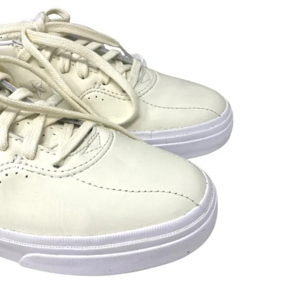 💖MEGA SALE💖Converse Louie Lopez Pro Low Top White Women Leather Shoes 170500C