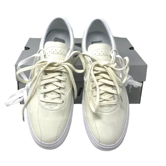 💖MEGA SALE💖Converse Louie Lopez Pro Low Top White Women Leather Shoes 170500C