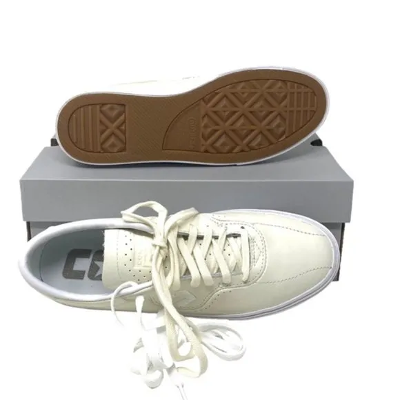 💖MEGA SALE💖Converse Louie Lopez Pro Low Top White Women Leather Shoes 170500C