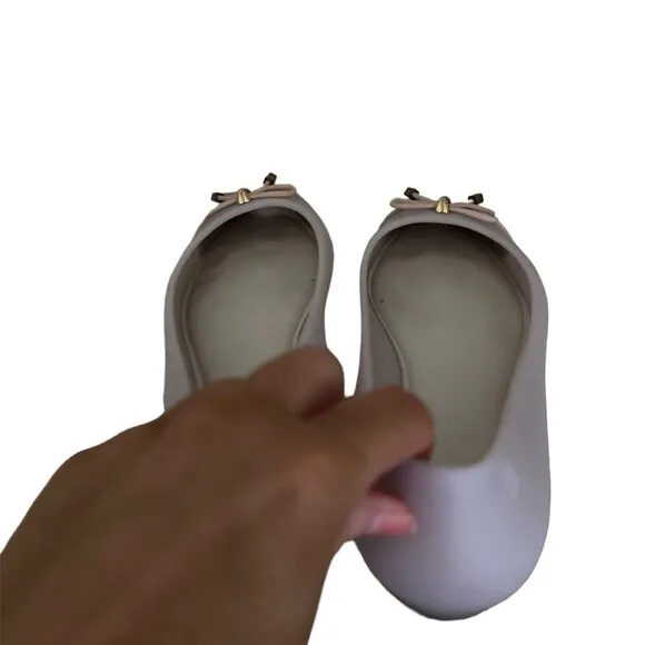 Melissa Doll V Ballet Flat - in Light‎ Beige