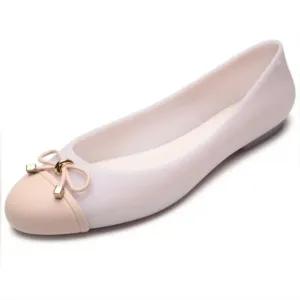 Melissa Doll V Ballet Flat - in Light‎ Beige