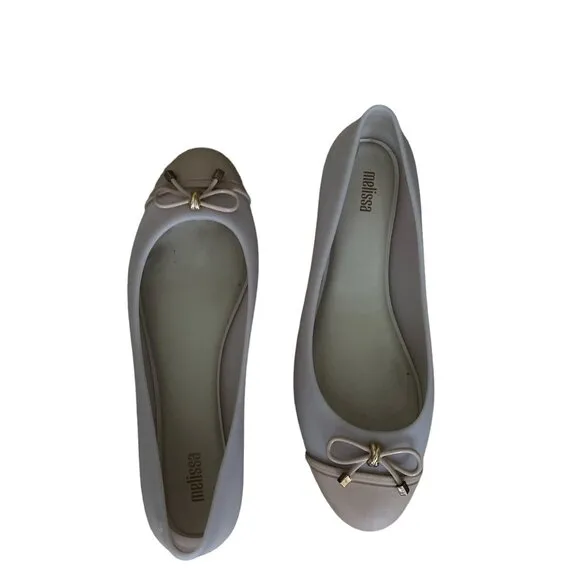 Melissa Doll V Ballet Flat - in Light‎ Beige