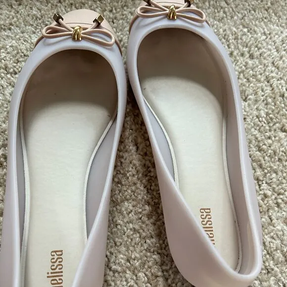 Melissa Doll V Ballet Flat - in Light‎ Beige