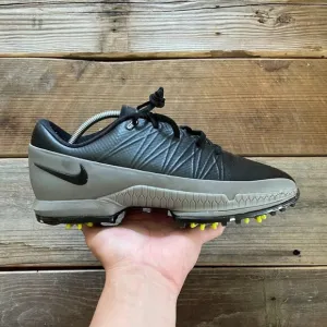 Men Nike Air Zoom Attack Black Volt Green Golf Shoes