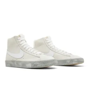 Men Size 7.5 (Euro Sz 40.5) Nike Blazer Mid ‘77 SE Sneakers Summit White/Phantom