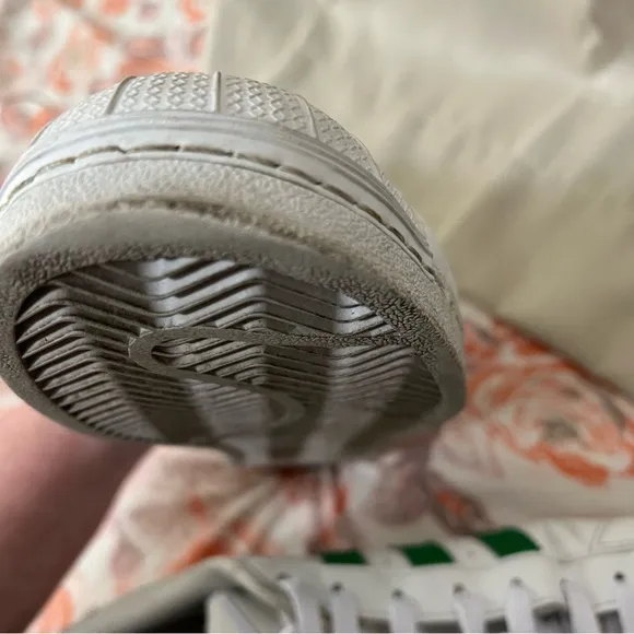 Men's Adidas Originals Superstar Green and White Shoes