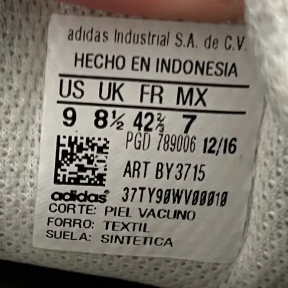 Men's Adidas Originals Superstar Green and White Shoes