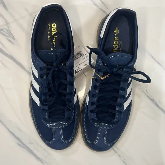 MENS Adidas Sporty &amp; Rich Men's Navy Blue Sneakers unisex