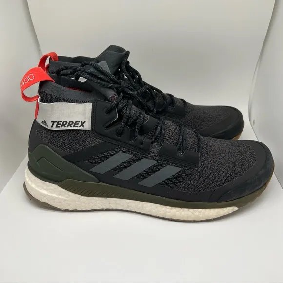 Men’s Adidas Terrex 400 Free Hiking Shoes Size 11.5