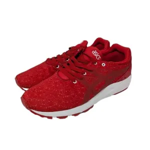 Mens Asics Gel Kayano Trainer EVO Red Sneakers Shoes Size 11