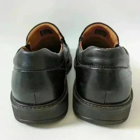 Men's Black Ecco Holton Slip On Shoes Size 7