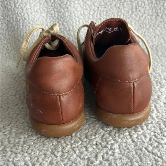 Men's Brown Leather Casual Shoes
