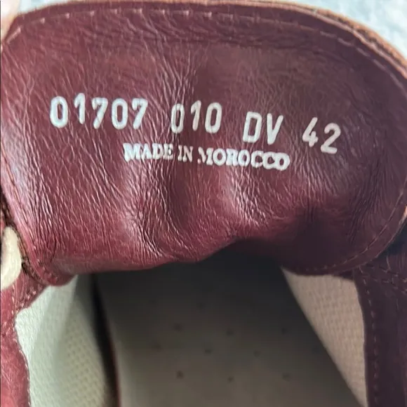 Men's Brown Leather Casual Shoes