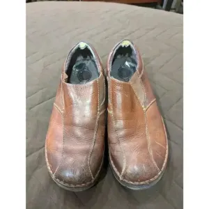 Mens Brown leather Dr Martens Tevin size 9 US