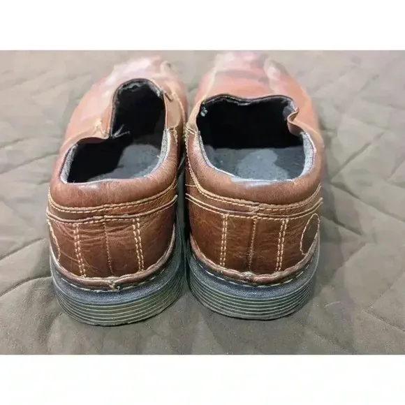 Mens Brown leather Dr Martens Tevin size 9 US