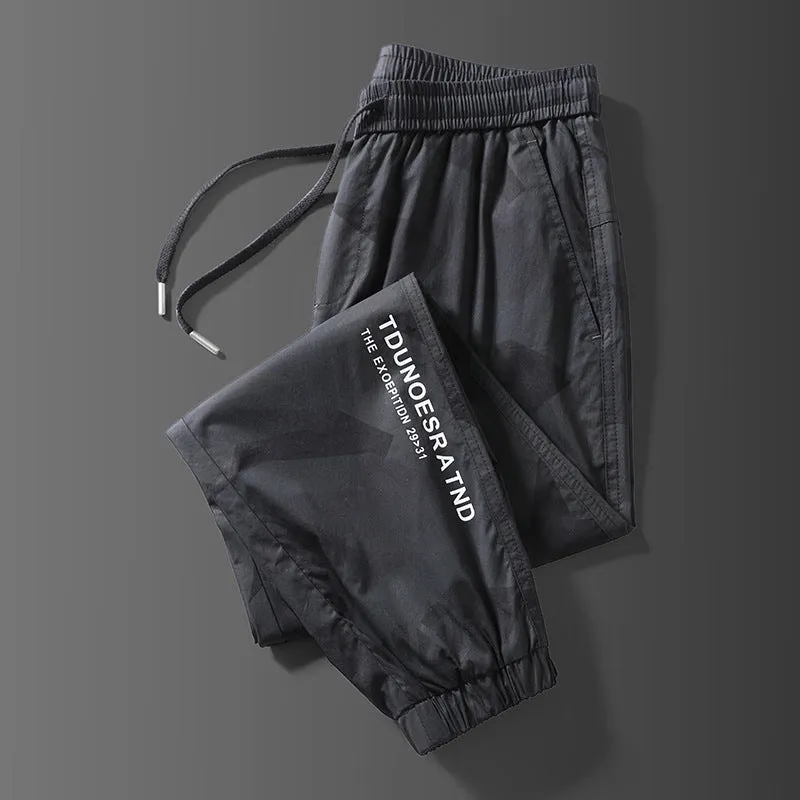 Men's Camo Work Pants – Quick Dry, Durable & Breathable