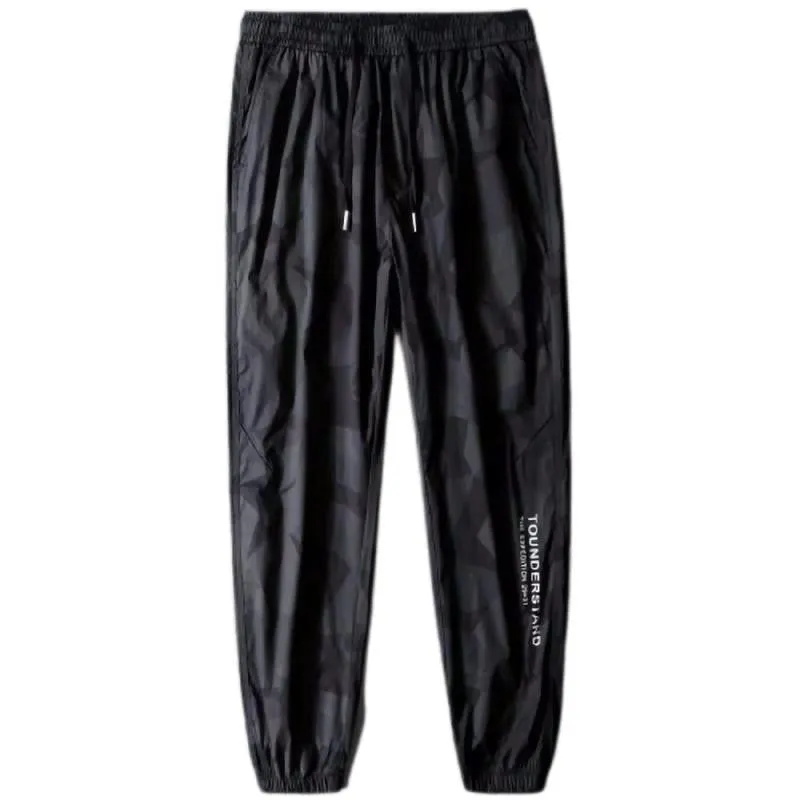 Men's Camo Work Pants – Quick Dry, Durable & Breathable