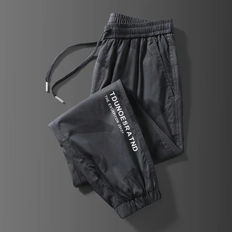 Men's Camo Work Pants – Quick Dry, Durable & Breathable