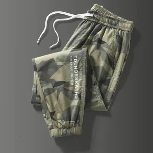 Men's Camo Work Pants – Quick Dry, Durable & Breathable