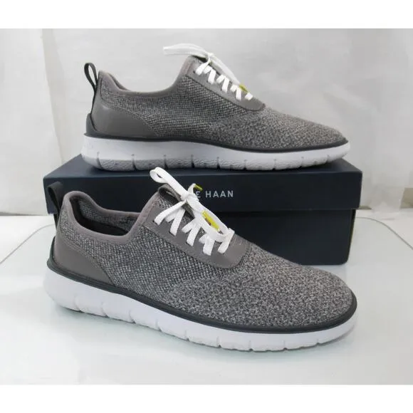 Men's Cole Haan Generation ZEROGRAND Stitchlite Sneakers Oxford Grey Size 11