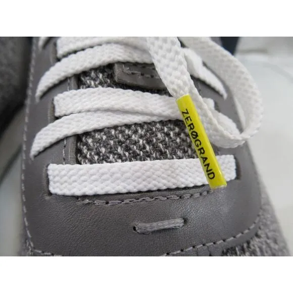 Men's Cole Haan Generation ZEROGRAND Stitchlite Sneakers Oxford Grey Size 11