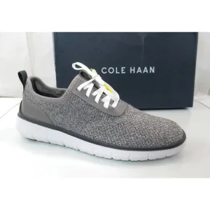 Men's Cole Haan Generation ZEROGRAND Stitchlite Sneakers Oxford Grey Size 11