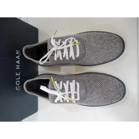 Men's Cole Haan Generation ZEROGRAND Stitchlite Sneakers Oxford Grey Size 11
