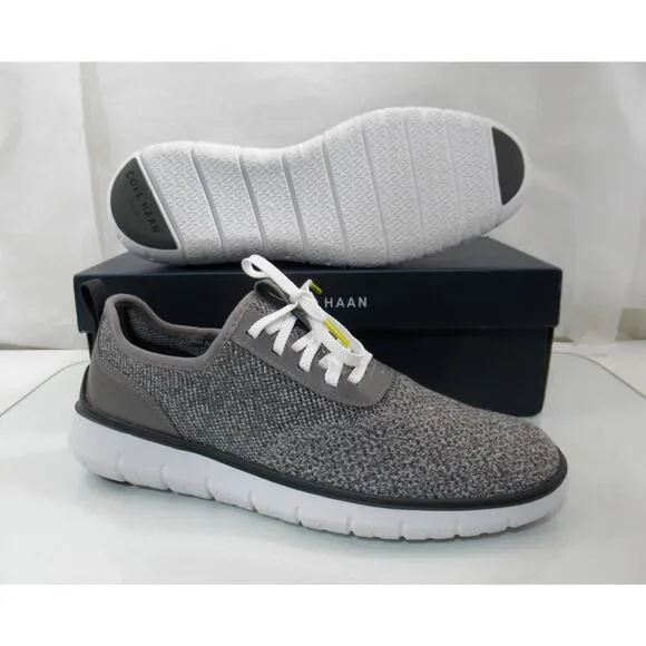 Men's Cole Haan Generation ZEROGRAND Stitchlite Sneakers Oxford Grey Size 11