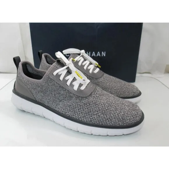 Men's Cole Haan Generation ZEROGRAND Stitchlite Sneakers Oxford Grey Size 11
