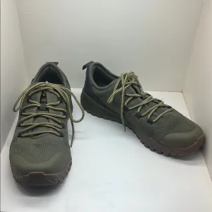 Men's Columbia Green Hiking Walking Sneakers Shoes 11