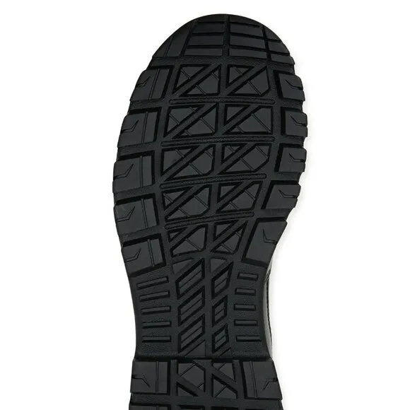 Men's Comfort Combat Tactical Boots Waterproof Slip Oil Resistant Zippered Black