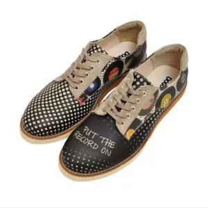 Men's DOGO Vegan  Put The Record On Schulze's Sz44