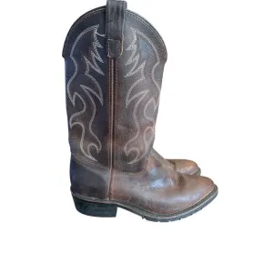 Men’s Double H Western Cowboy Boots. Size 10 EE. (Wide width)