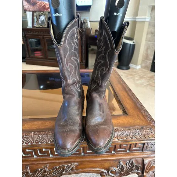 Men’s Double H Western Cowboy Boots. Size 10 EE. (Wide width)
