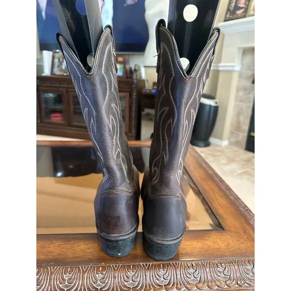 Men’s Double H Western Cowboy Boots. Size 10 EE. (Wide width)